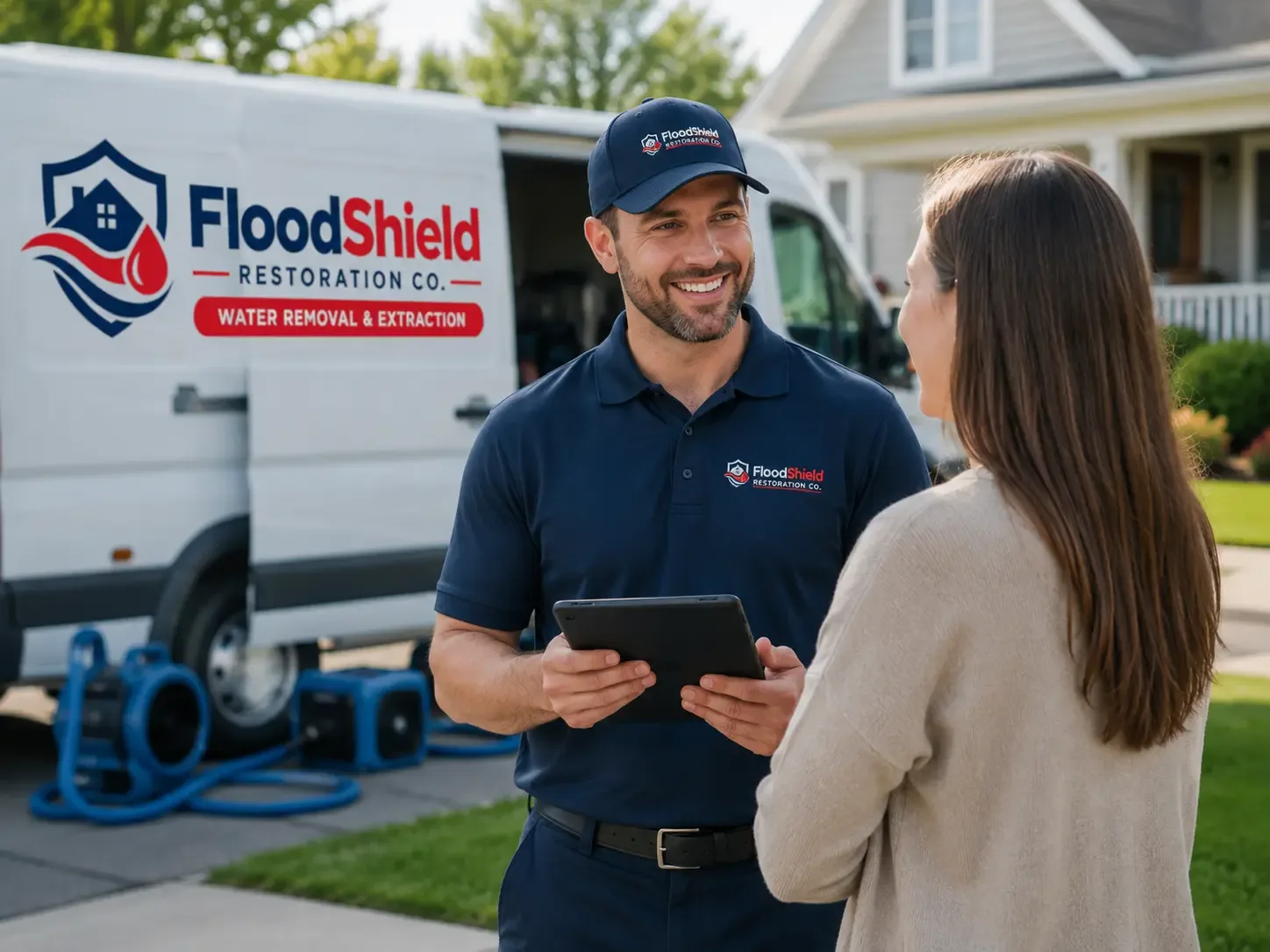 Flood Water Remediation in Waubun, MN