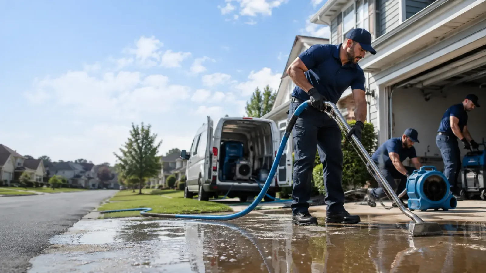 Flood Water Remediation in Waubun, MN
